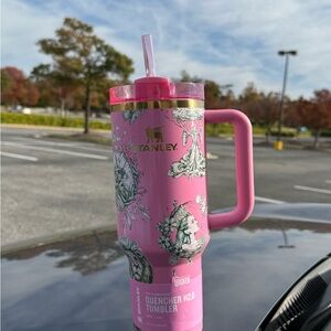 Wicked movie Stanley cup with characters collectors item 40 oz Ozian Reprise